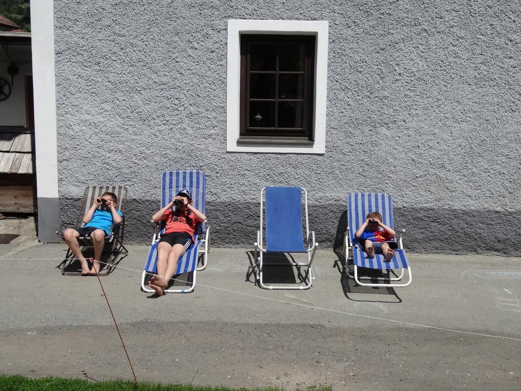 Holzblockhaeuser Fam. Schabus Hermagor-Pressegger See Ruang foto