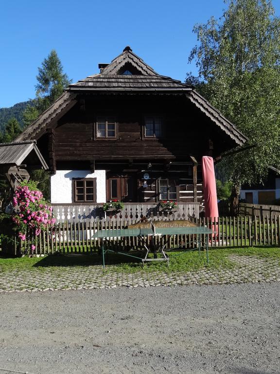 Holzblockhaeuser Fam. Schabus Hermagor-Pressegger See Bagian luar foto