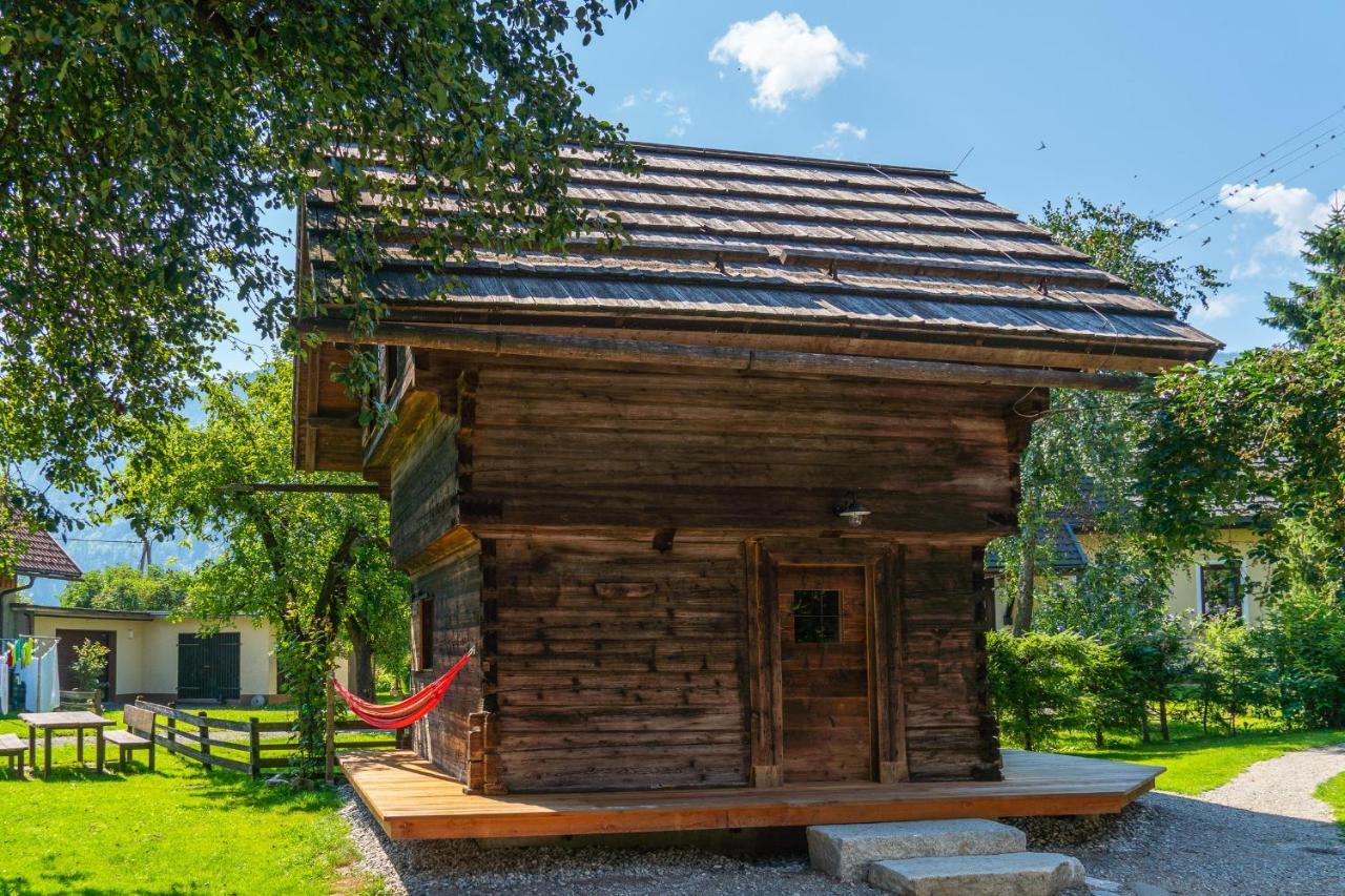 Holzblockhaeuser Fam. Schabus Hermagor-Pressegger See Bagian luar foto