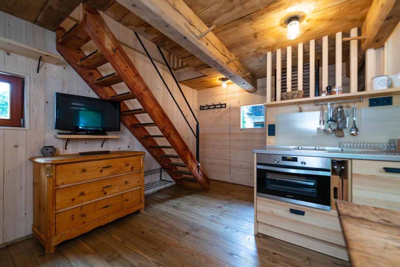 Holzblockhaeuser Fam. Schabus Hermagor-Pressegger See Bagian luar foto