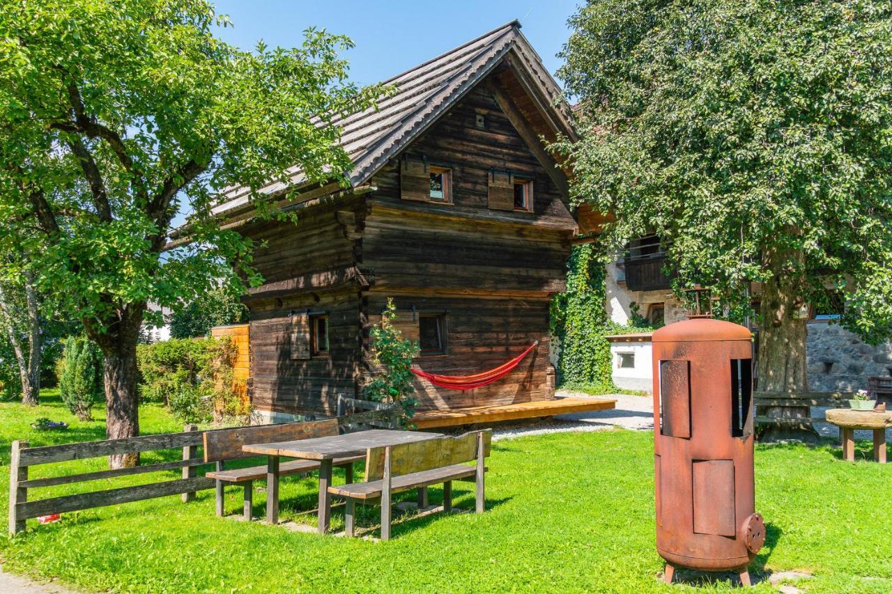 Holzblockhaeuser Fam. Schabus Hermagor-Pressegger See Bagian luar foto