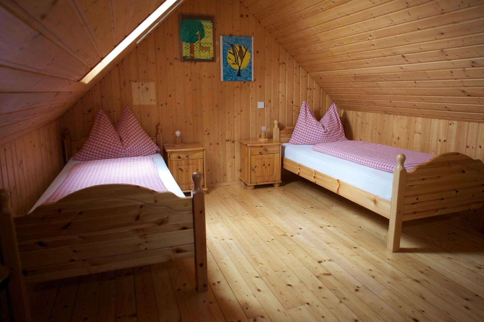 Holzblockhaeuser Fam. Schabus Hermagor-Pressegger See Bagian luar foto