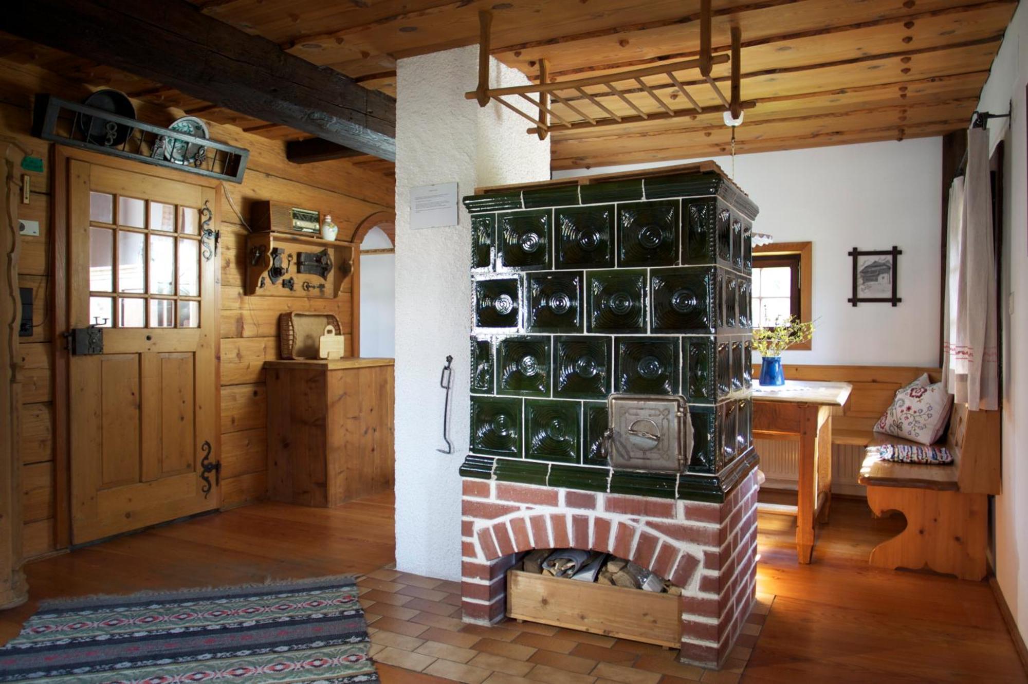Holzblockhaeuser Fam. Schabus Hermagor-Pressegger See Bagian luar foto