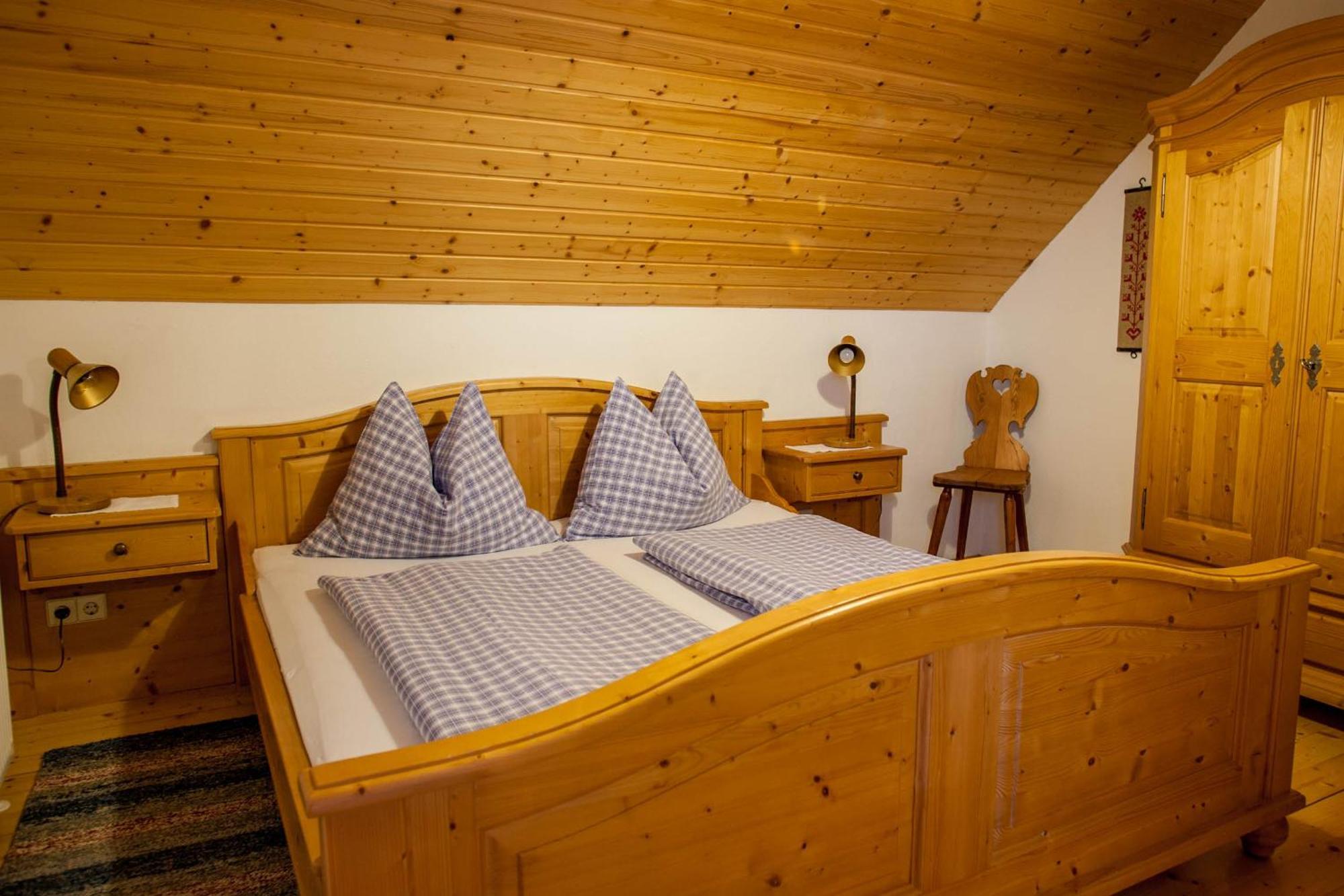 Holzblockhaeuser Fam. Schabus Hermagor-Pressegger See Bagian luar foto