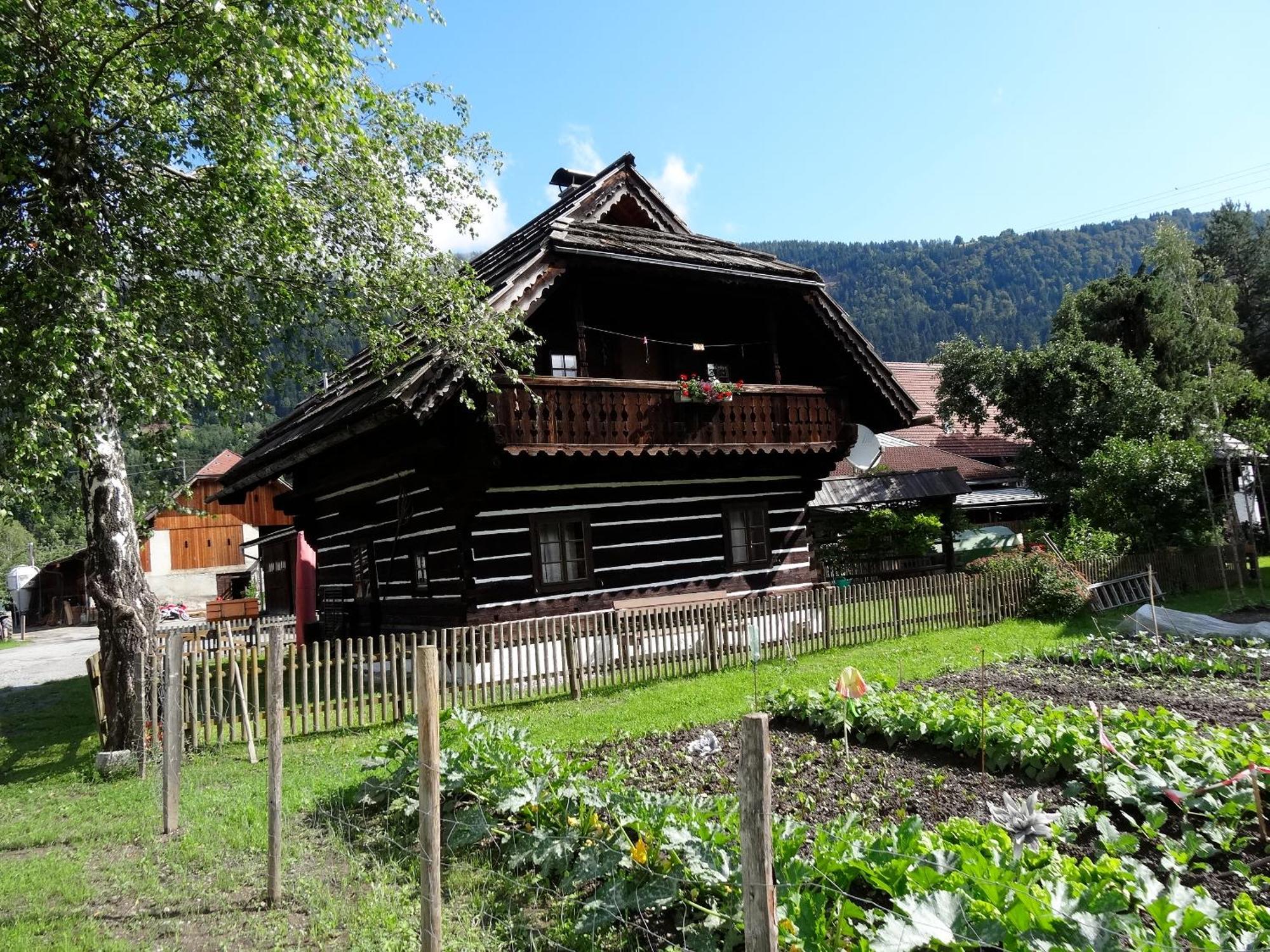Holzblockhaeuser Fam. Schabus Hermagor-Pressegger See Bagian luar foto