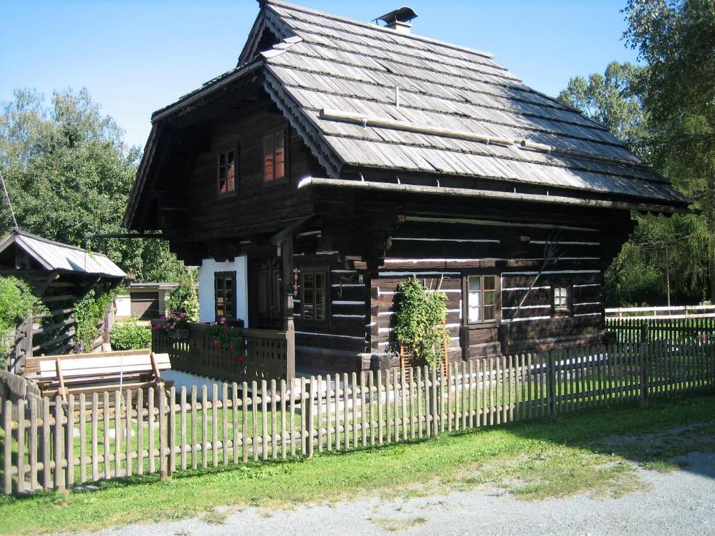Holzblockhaeuser Fam. Schabus Hermagor-Pressegger See Ruang foto