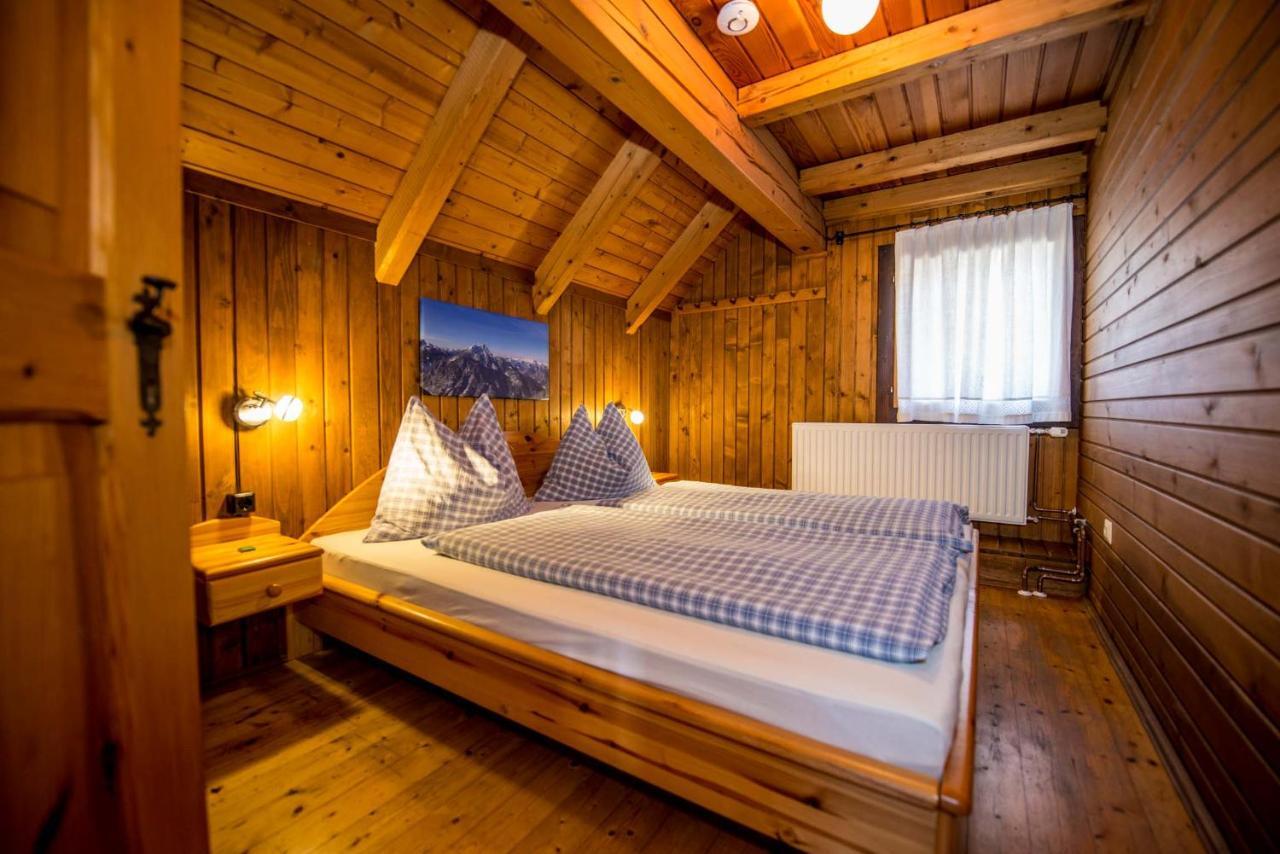 Holzblockhaeuser Fam. Schabus Hermagor-Pressegger See Bagian luar foto