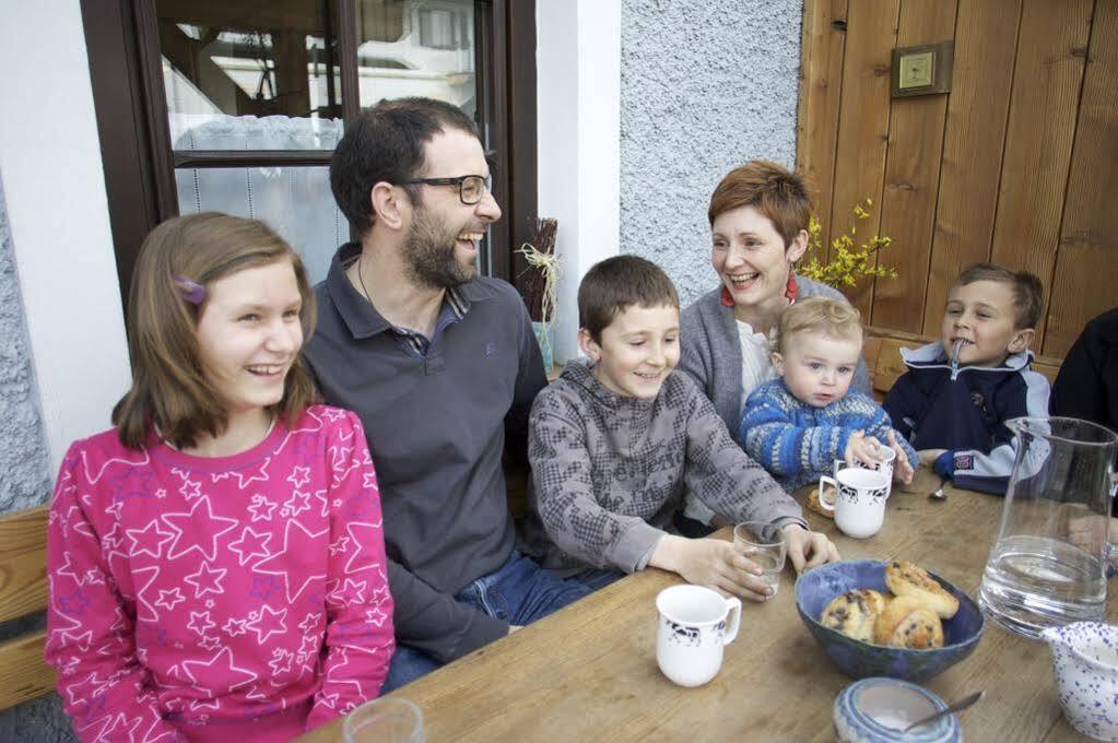 Holzblockhaeuser Fam. Schabus Hermagor-Pressegger See Bagian luar foto