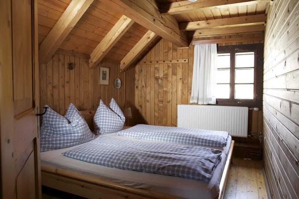 Holzblockhaeuser Fam. Schabus Hermagor-Pressegger See Bagian luar foto